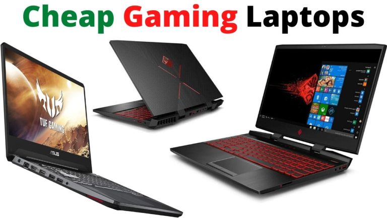 4 Cheap Gaming Laptops For Your Desire. - Techno Electrics