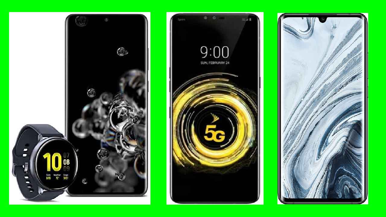 6 Best 5G Phones To Meet Your Desire Techno Electrics