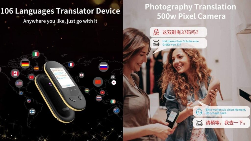 Best 4 Voice Translator Devices For Your Foreign Trip.