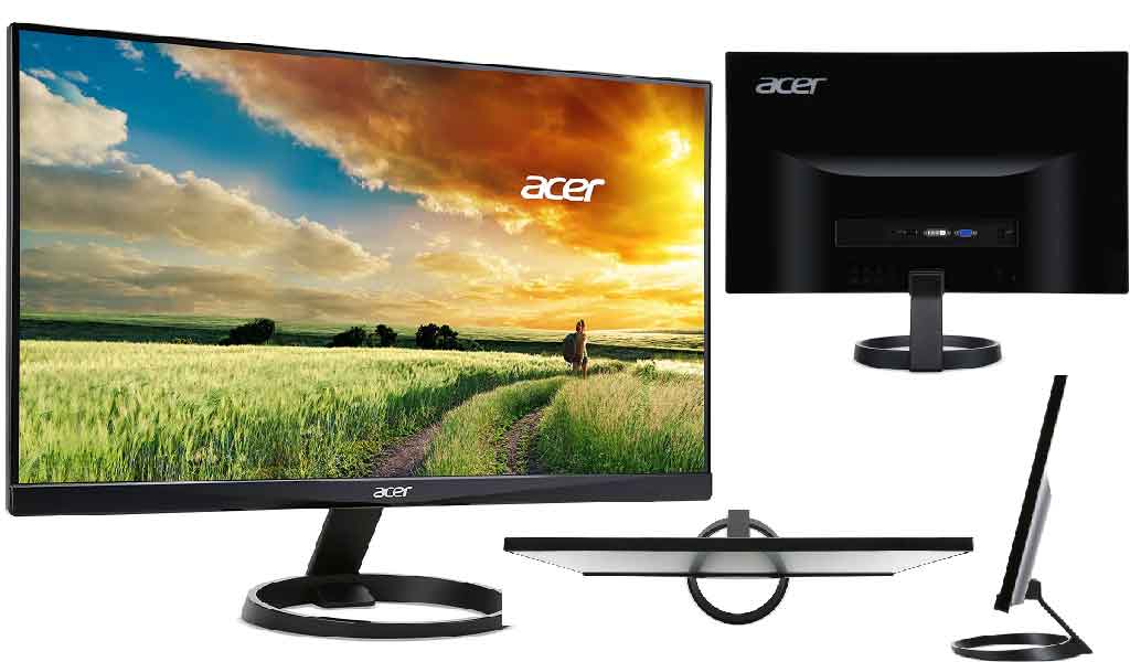 Acer R240HY bidx 23.8-Inch IPS HDMI DVI VGA