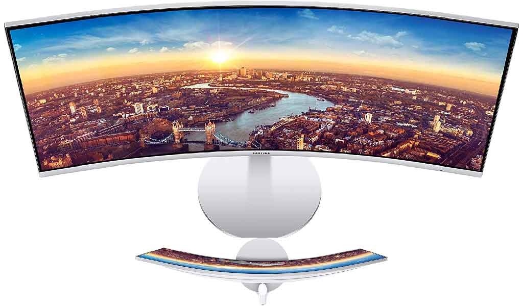 SAMSUNG LC34J791WTNXZA 34-Inch CJ791 Ultrawide Curved Gaming Monitor