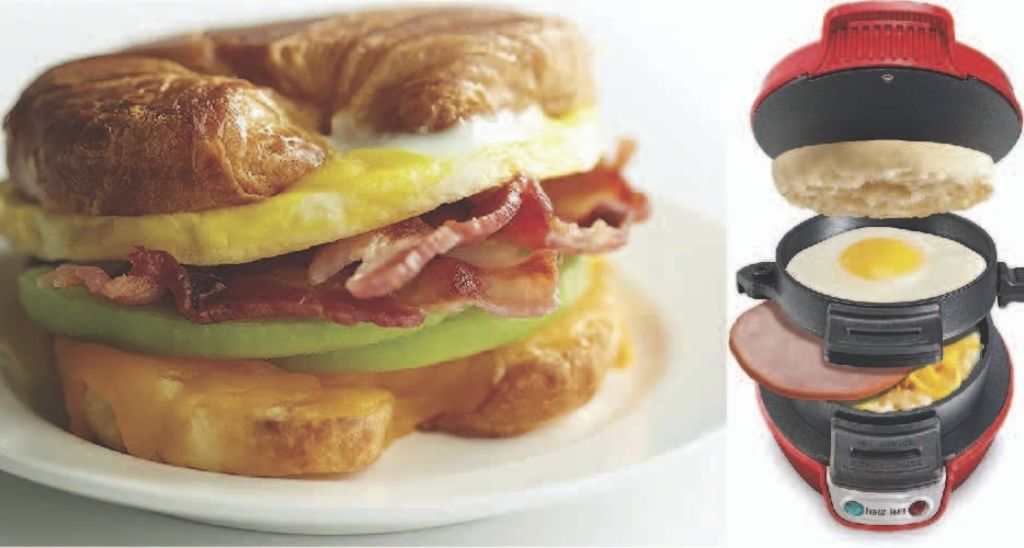 Hamilton Beach Breakfast Sandwich Maker