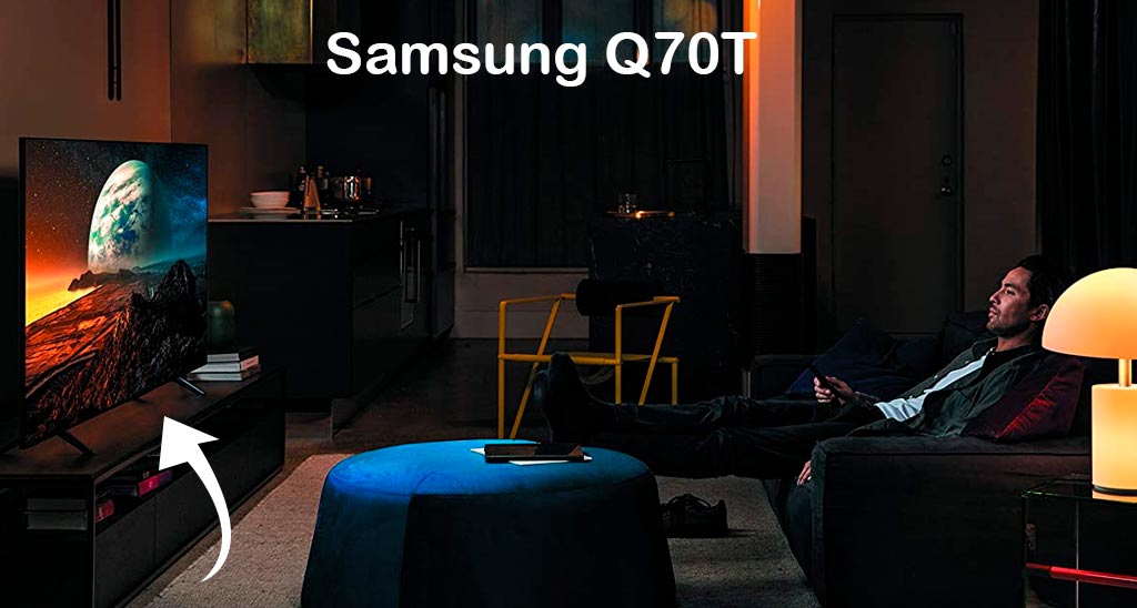 Samsung Q70T - What Type Of TV Is Best TV For Gaming
