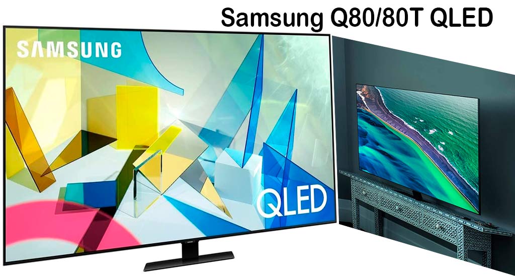 (Samsung Q80/80T QLED) What Type Of TV Is Best TV For Gaming