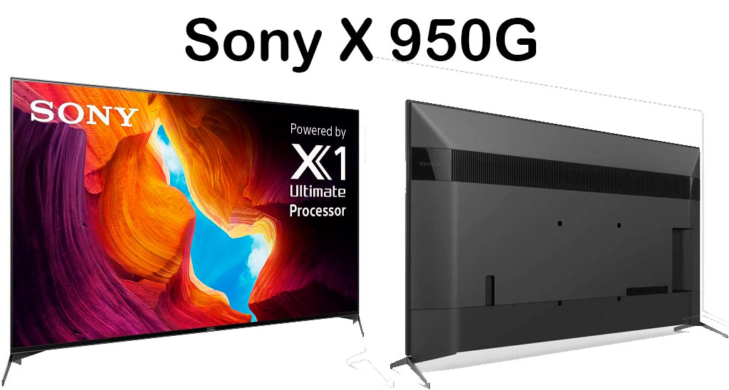 Sony X 950G - What Type Of TV Is Best TV For Gaming