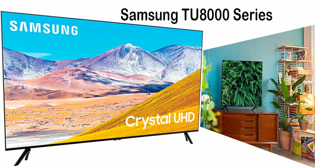 Samsung TU8000 Series - What Type Of TV Is Best TV For Gaming