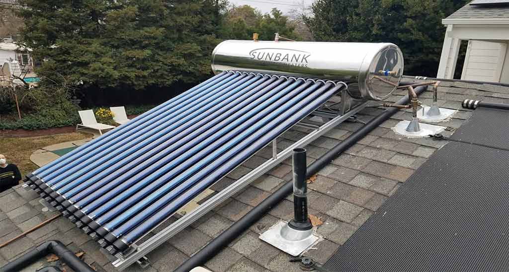 solar water heater