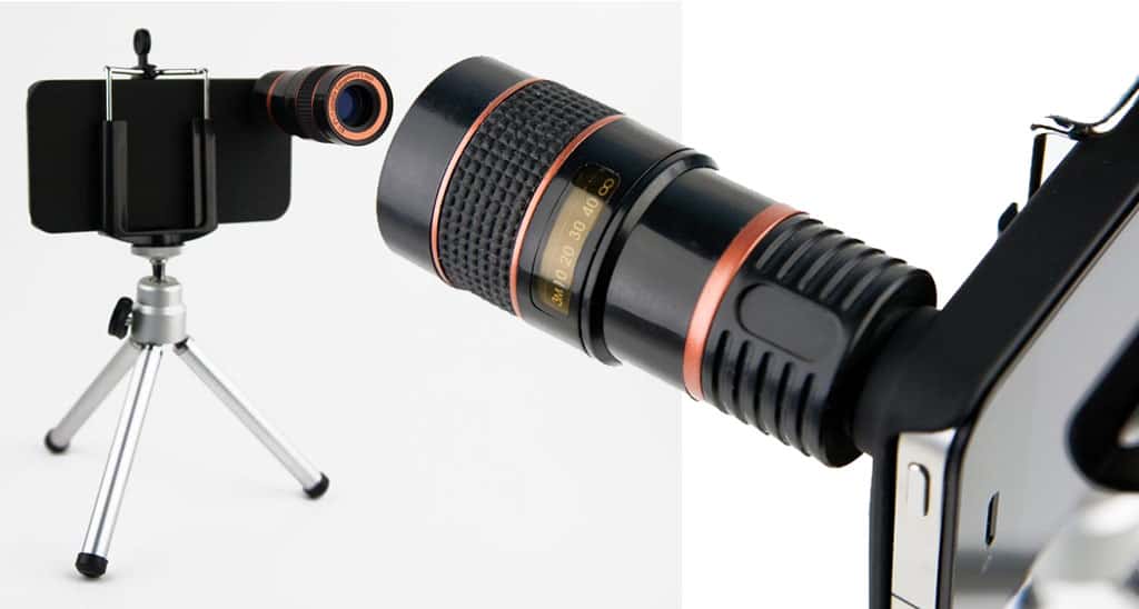 mobile zoom lenses