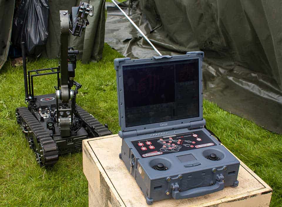 Latest Military Technology- bomb disposal equipment
