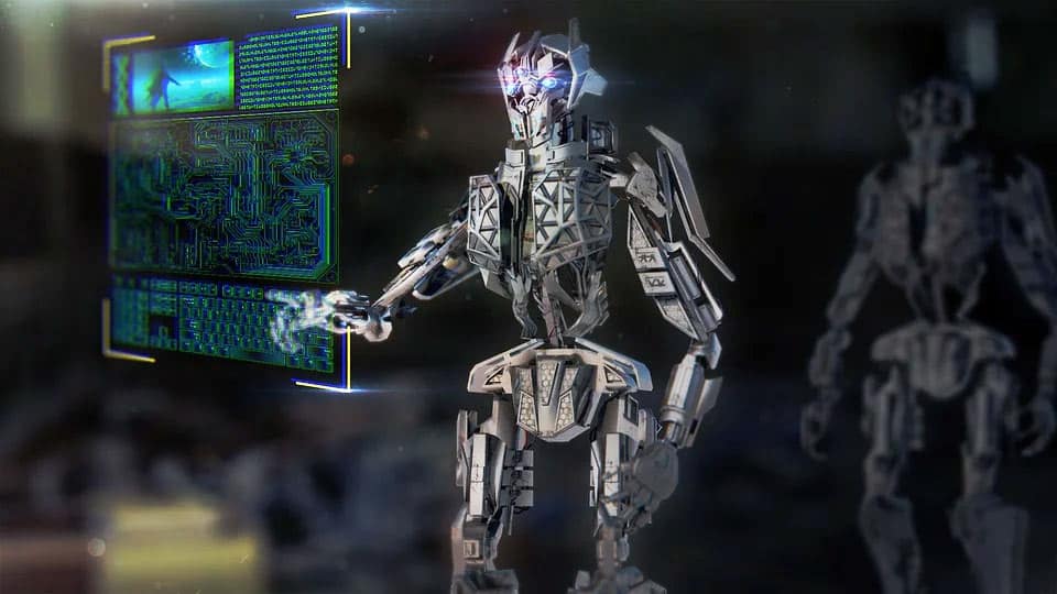 Latest Military Technology - AI Robots
