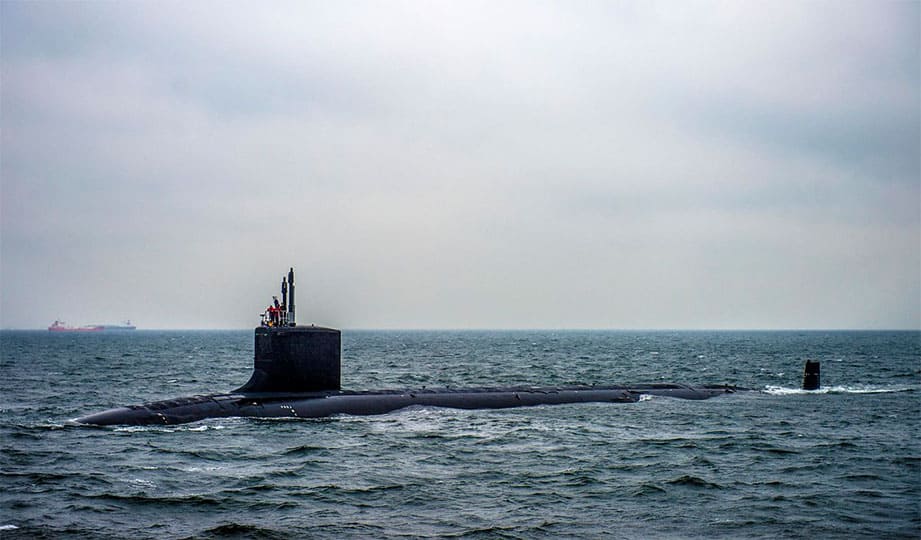 Latest Military Technology-submarine

