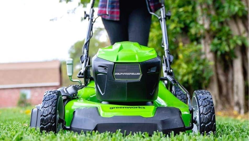 Self-Propelled Lawn Mower