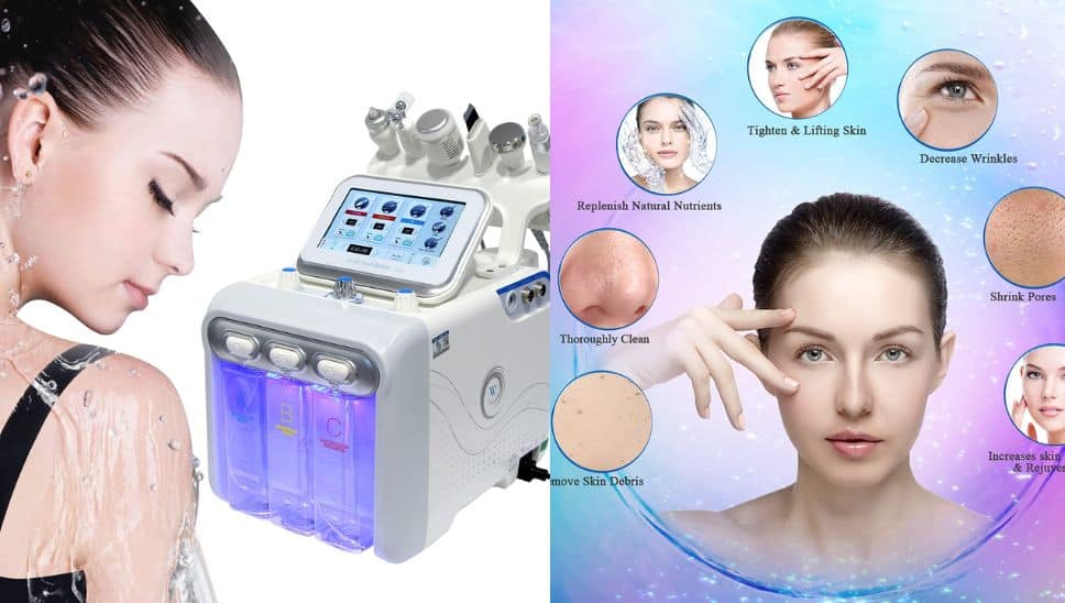 Hydrogen Oxygen Facial Beauty Machine (technology in beauty industry)