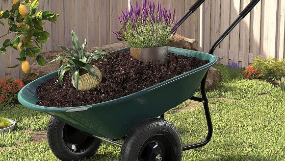 Best Budget 8 Wheelbarrows | Garden Carts 