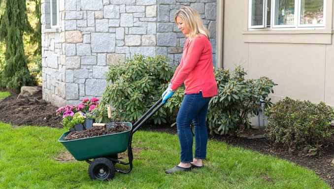 Best Budget 8 Wheelbarrows | Garden Carts 