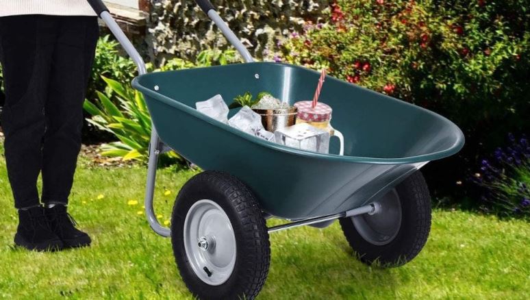 Best Budget 8 Wheelbarrows | Garden Carts 