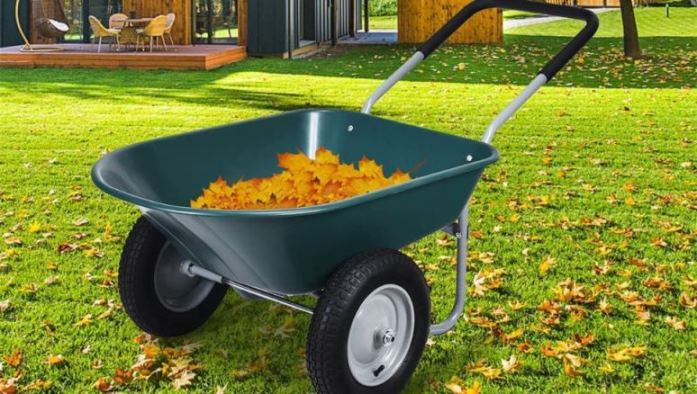 Best Budget 8 Wheelbarrows | Garden Carts 