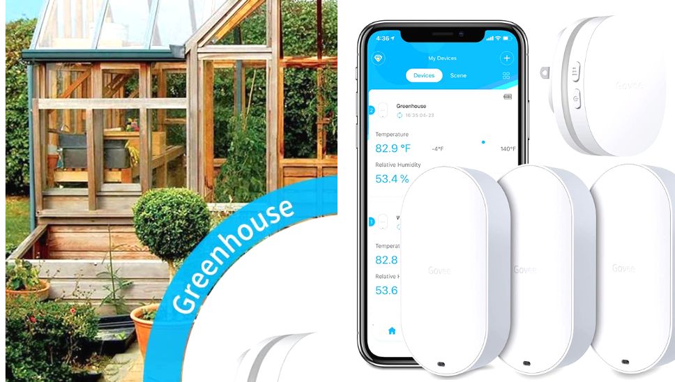 Govee WiFi Thermometer Hygrometer, Latest Innovations in gardening