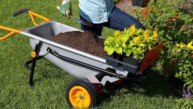 WORX WG050 wheelbarrow 8-in-1