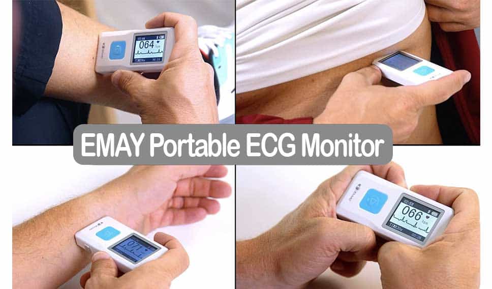 Portable ECG Monitor, and emerging healthcare gadget