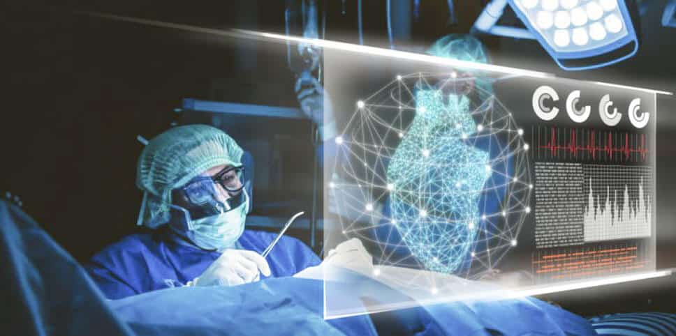 AI, Robotic Process Automation in healthcare