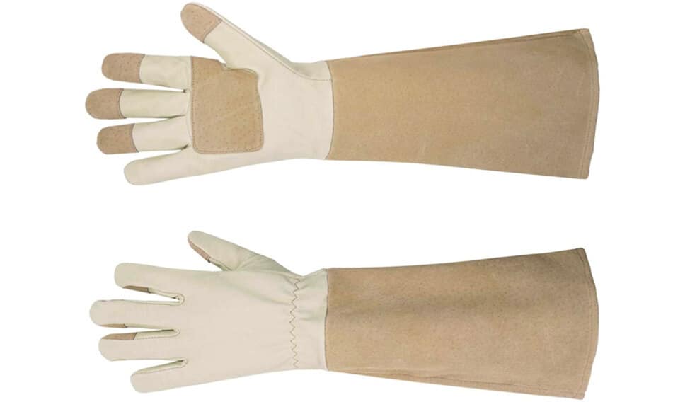 HANDLANDY Long Thorn Proof Gardening Gloves