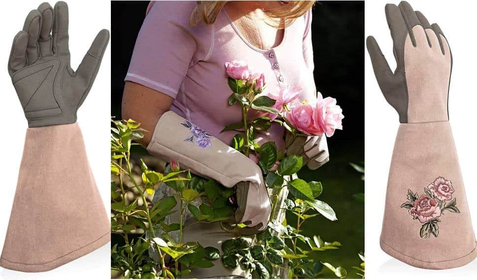 Intra-FIT Rose Pruning Gloves Thorn Proof