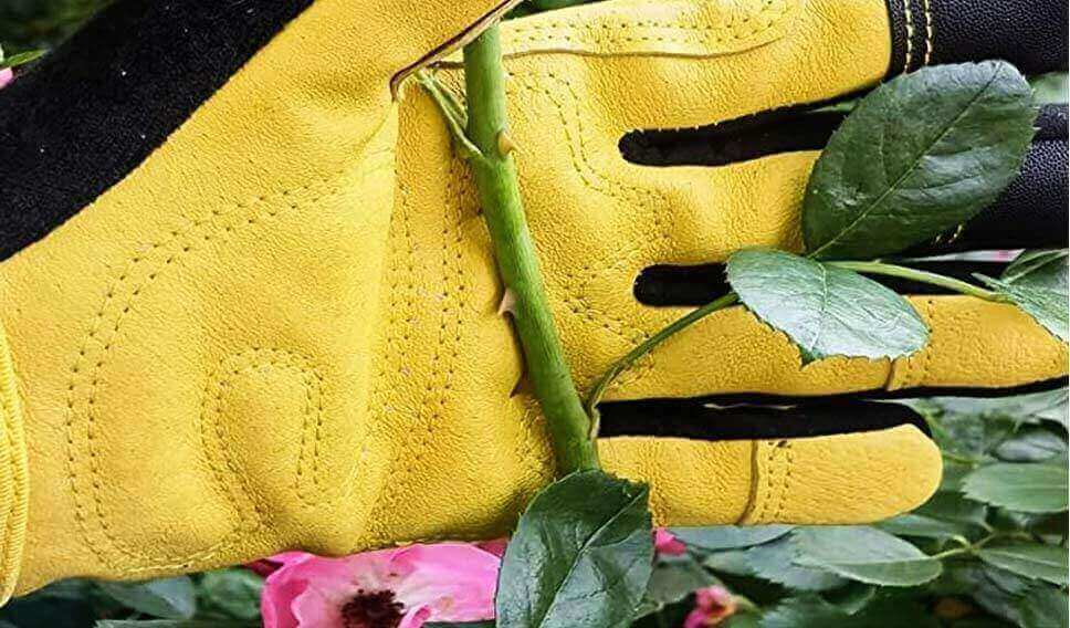 MSUPSAV Thorn Proof Garden Gloves