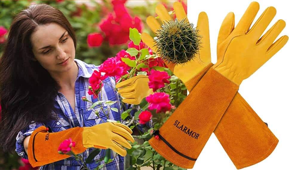 SLARMOR Thorn proof Long-Gardening-Gloves