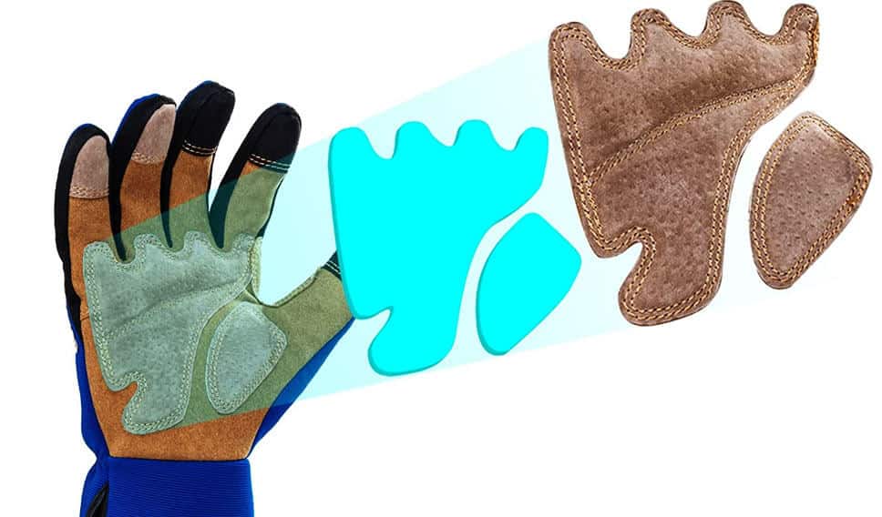 Vgo Thorn proof Gardening Gloves