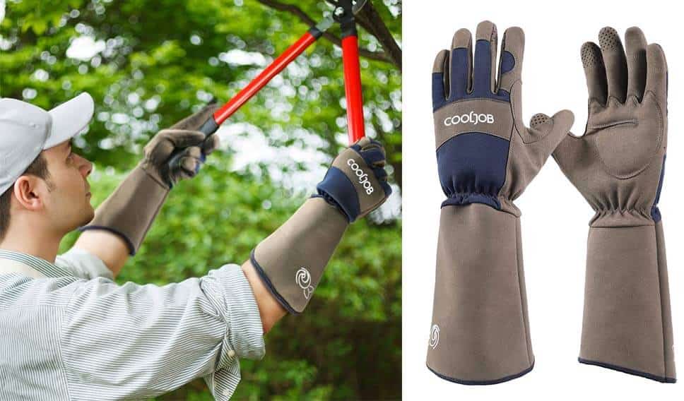 COOLJOB Thorn Proof Gardening Gloves