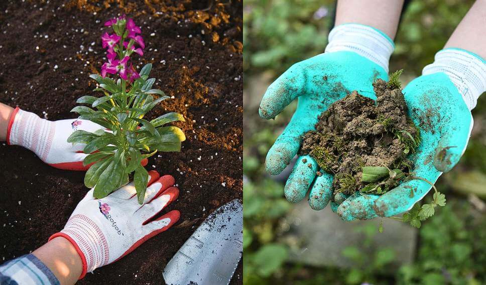 COOLJOB Gardening Gloves