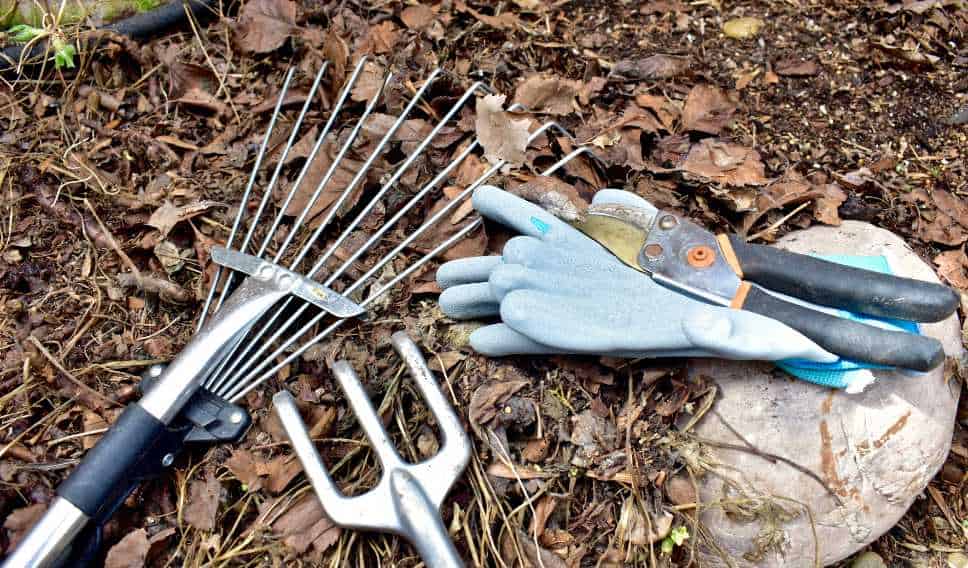 essential gardening tools