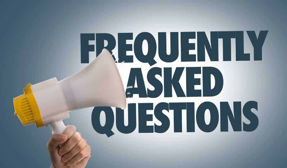 frequently asked questions