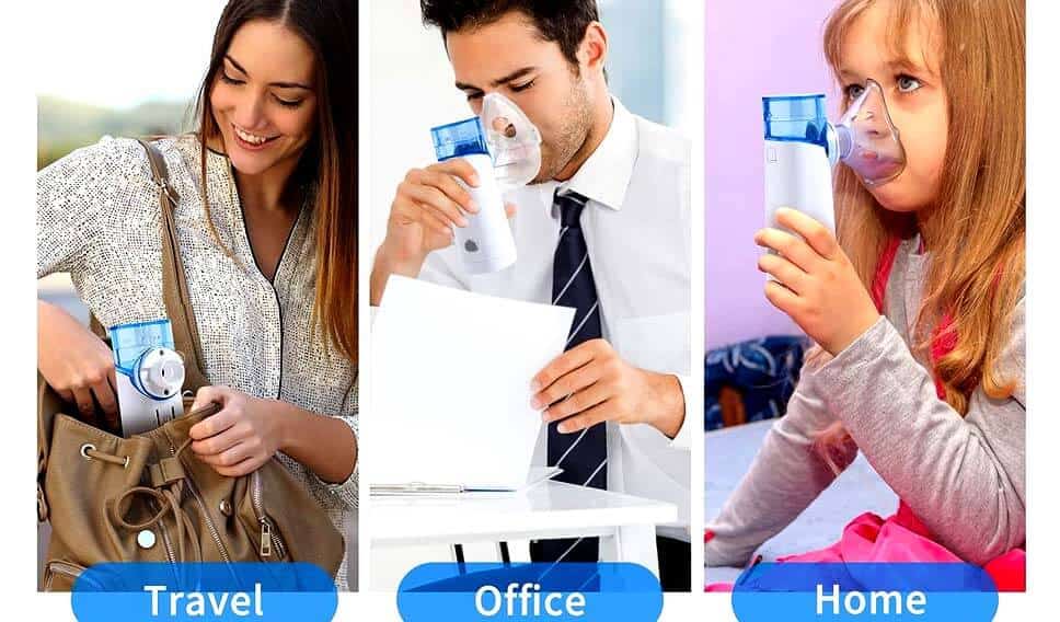 Portable Nebulizer Steam Inhaler