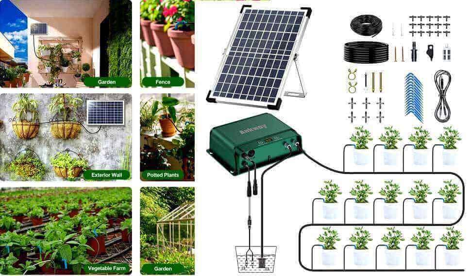 Solar Drip Irrigation System