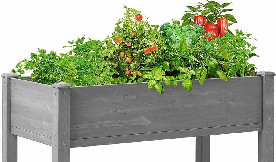 48x24x30 Raised Garden Bed with Legs