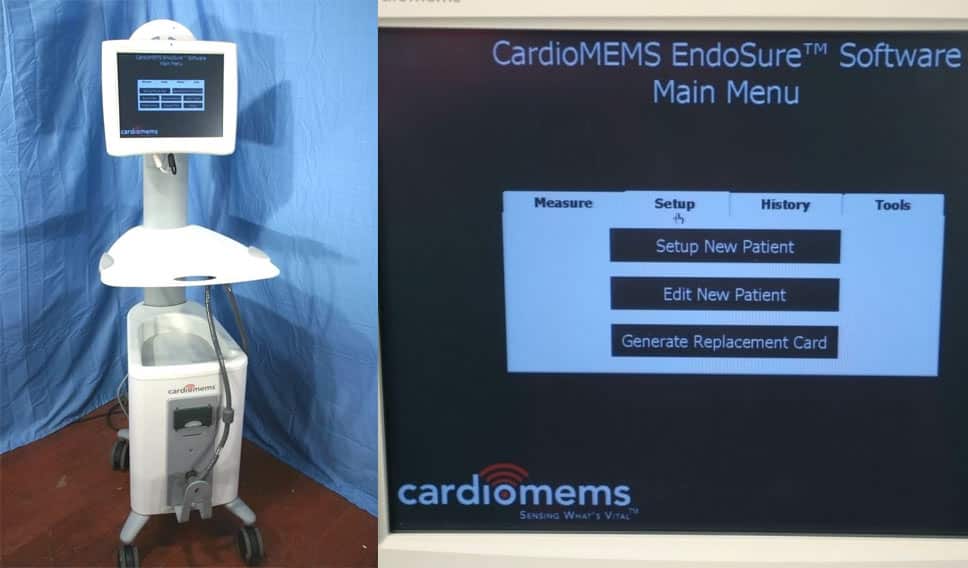 Cardiomems Endosure Interrogator Vital Sensor Implant Detector Monitor with Warranty