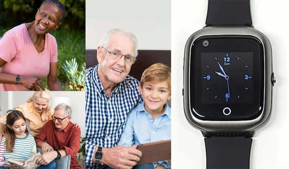 Elderly Cellular Medical Alert Device