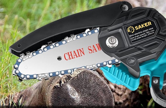 Saker Mini Chainsaw