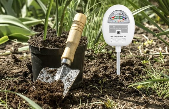 Soil Moisture Meter, 4-in-1 Soil pH Tester, Soil