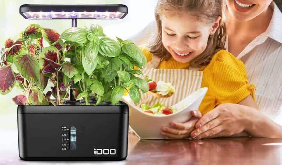 iDOO Hydroponics Growing System Indoor Garden