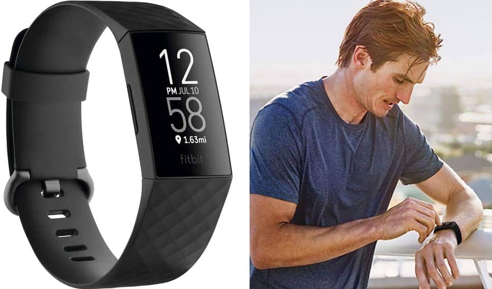 Fitbit Charge 4 Fitness and Activity Tracker with Built-in GPS, Heart Rate