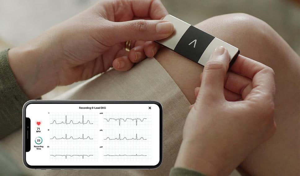 KardiaMobile Personal EKG Heart Rate Monitor