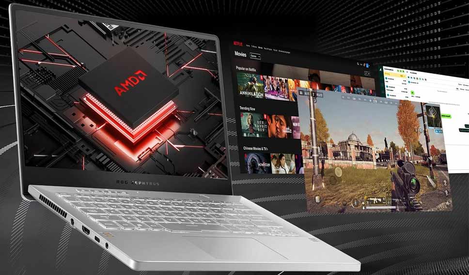 Asus ROG Zephyrus G14 Gaming Laptop