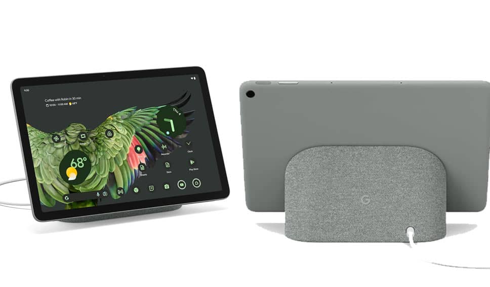 Google Pixel Tablet with Charging Speaker Dock