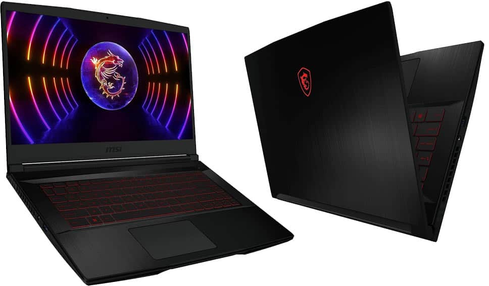 MSI Thin 15 Gaming Laptop, Intel Core i7-12650H