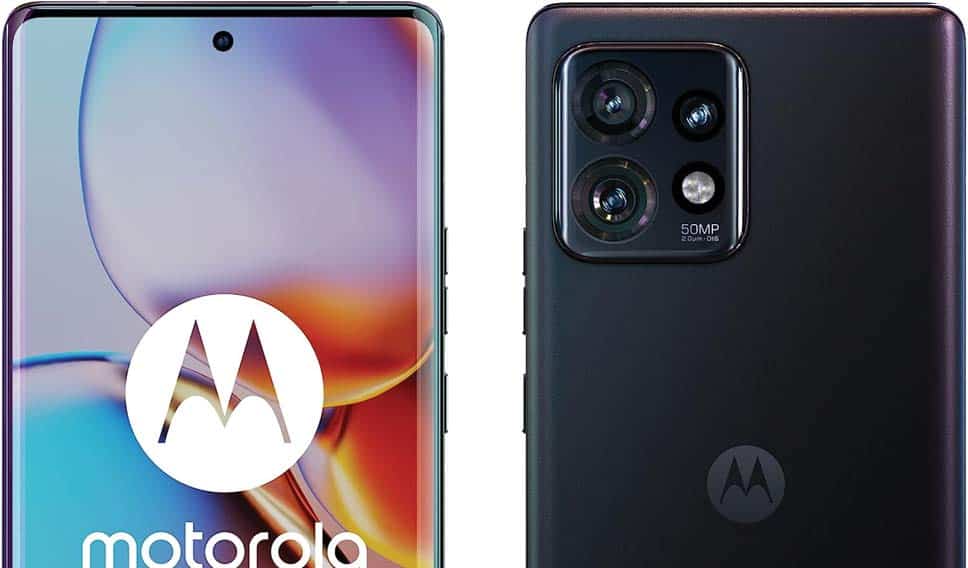 Motorola Edge 40 Pro 5G (Interstellar Black) Dual-SIM (Nano, eSIM) 256GB Storage + 12GB RAM GSM Unlocked