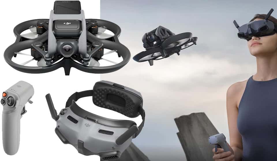 DJI Avata Explorer Combo