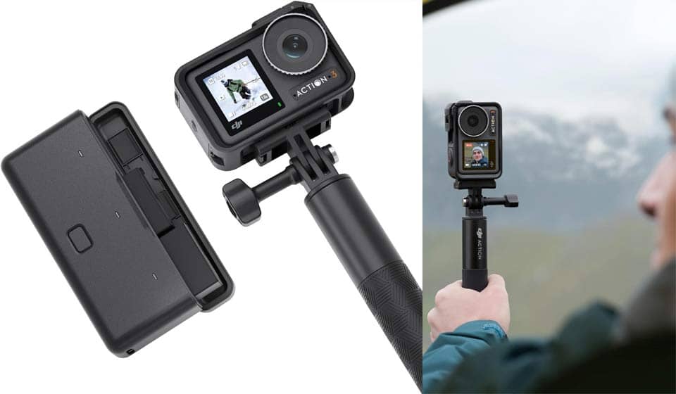 DJI Osmo Action 3 Adventure Combo